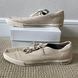 SeaVees Hermosa canvas sneakers- lightly worn!